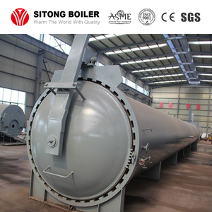 <span class=keywords><strong>Autoclave</strong></span> Industrial Horizontal <span class=keywords><strong>de</strong></span> 30m para Planta <span class=keywords><strong>de</strong></span> Bloques AAC - Product Image 2