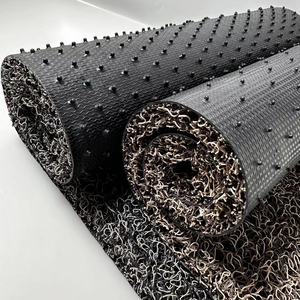Tapis en PVC en rouleau de 15 mm <span class=keywords><strong>d</strong></span>'épaisseur / Tapis shaggy / Tapis antidérapant pour chambre à coucher, salle de bain, hôtel, cuisine, <span class=keywords><strong>camping</strong></span> - Product Image 1