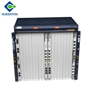 Best Price Brand New C300 Optical Ftth Access Device Ethernet Network With 15 Pon Fiber Optic Epon Gpon Zxa10 C300 Olt