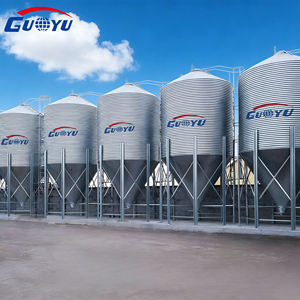 Mini silo à grains en acier pour volailles et <span class=keywords><strong>stockage</strong></span> <span class=keywords><strong>de</strong></span> maïs, capacité <span class=keywords><strong>de</strong></span> 400 kg, marque Guoyu - Product Image 5