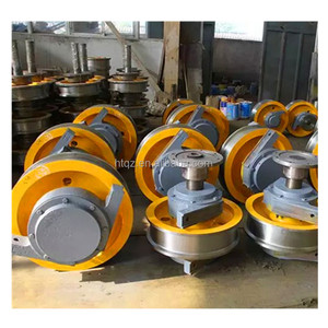 Gezer vinç yeni durum için paslanmaz çelik portal sürüş tekerlekleri - Product Image 2