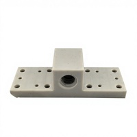 Servicios de Mecanizado de Precisión de Alta Calidad, Piezas de Plástico ABS y Nylon Mecanizadas por CNC, Personalización Específica de Hardware