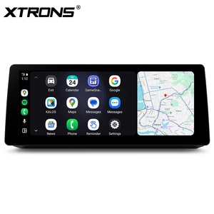 XTRONS Autoradio Linux 12,3 pouces pour BMW Série 5 E60/E61/M5 CCC/CIC, CarPlay sans fil, Android Auto, écran miroir, Easy Cast - Product Image 3