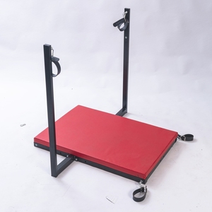 Lit BDSM pliable en bois premium avec combo de menottes et machine à godemiché silencieuse pour jeu érotique adulte, outil de punition - Product Image 5