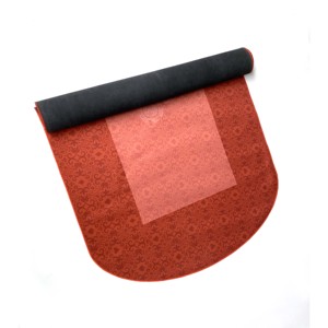 Tapis de <span class=keywords><strong>poker</strong></span> professionnel personnalisé Texas, imprimé par sublimation en couleur, pour <span class=keywords><strong>table</strong></span>, en caoutchouc et <span class=keywords><strong>tissu</strong></span>, 120cmx120cm, REACH, OEM - Product Image 2
