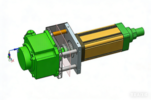 Nuevo Cilindro Neumático de Acero Inoxidable, 63 mm de Diámetro, 150 mm de Longitud de Carrera, 1605, Bajo Ruido, Micro Actuador Lineal, Motor - Product Image 3