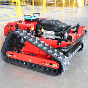 Gratis pengiriman Robot pemotong rumput Rc cerdas mesin pemotong rumput Mini bensin Mini Robot Zero Turn Robot Gas pemotong rumput bilah salju - Product Image 1