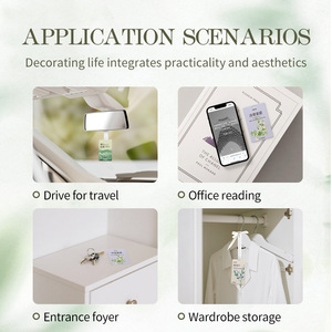 Touch Activated RFID <strong>NFC</strong> Business Card with Fragrance &amp; Motivational Quote for Daily Energy Boost-Hotel <strong>Use</strong> - Product Image 3