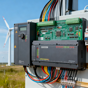 2MW Luft-Wasser-Gekühlter Doppelstrom-Windturbinengenerator 2150kW für Hochgebirgs-Windparks - Product Image 4