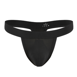 Jeunes hommes Boxer Shorts Nouvelles Sexy Sous-Vêtements Foncé Spandex Polyamide joker Tissu en forme de U Qualité Élastique Très Confortable - Product Image 6