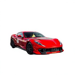 Kit carrosserie de haute qualité adapté à la mise à niveau Ferrari 812, compatible avec la compétition 812, pièces de voiture en fibre de carbone sèche Ferrari 812 - Product Image 5