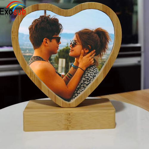 Сублимационные бамбуковые рамки для украшения стола