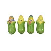 Jouet Squishy Anti-stress de Qualité Supérieure, Visage de Légume Mignon en PU, Sûr pour les Aliments, Non Toxique, Jouets Anti-anxiété Squishy