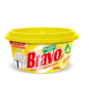 BRAVO marka bulaşık macunu mutfak temizleme kremi beyaz temizleme macunu lavanta limon kireç portakal macunu