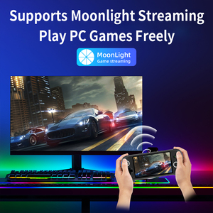 Topleo <span class=keywords><strong>Android</strong></span> Cầm Tay Cổ Điển Trò Chơi Giao Diện Điều Khiển Consola Rg556 An Bernic 8K Arcade Mini Retro Cầm Tay Trò Chơi Người Chơi - Product Image 6