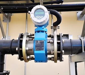 Endress+Hauser E+H Proline Promag 51P Flowmeter DN15-DN300 50E 0.5% Accuracy Water Oil Fluid Gas Capable 51P E + H Proline Proma - Product Image 2