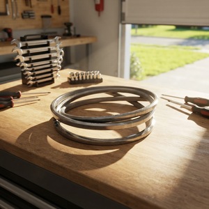 สายพานคู่วีเคฟลาร์ขนาด 1/2"x74" สำหรับเครื่องตัดหญ้าและรถแทรกเตอร์ ใช้แทนรุ่น 7022252YP 1001223 710232 P138710232 22252 265-199 1-8236 - Product Image 2