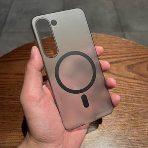 Compatible avec Samsung S26 Ultra Ice Mist, coque de téléphone magnétique ultra-fine, A54, coque de protection transparente givrée, Galaxy S23 - Product Image 5