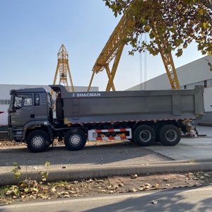 Camión Volquete Nuevo y Económico Shacman F3000 H3000 L3000 X3000 380 385HP 50 Toneladas 12 Ruedas 8x4 en Venta - Product Image 6