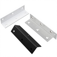 Support d'angle en acier inoxydable à 90 degrés, 6 trous, pour étagère, fixation d'angle, quincaillerie de montage