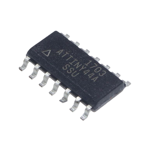ชิป IC AVR MCU 8BIT ATTINY44A ใหม่ของแท้4KB ATTINY44A-SSU SOP14 - Product Image 1