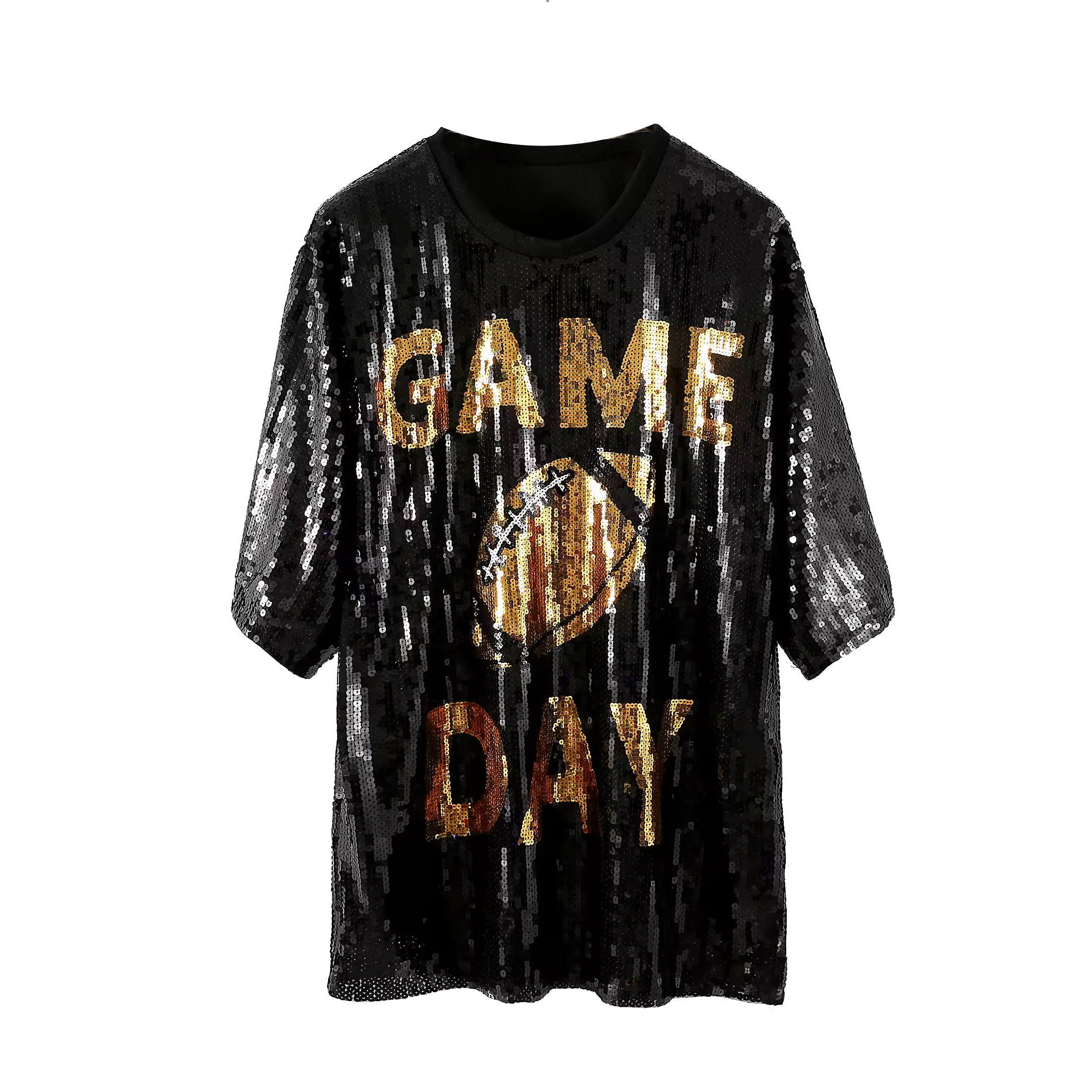 lottle black dress Game Day White Dress – Expectations Too main image 0