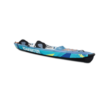 Top qualité PVC pliable point de chute bateau pêche canoë mer Kayak gonflable 2 personnes à vendre