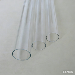 Tubi in Vetro Ambrato Trasparente per Imballaggio e Stampa, Fornitura Diretta dalla Fabbrica - Product Image 6