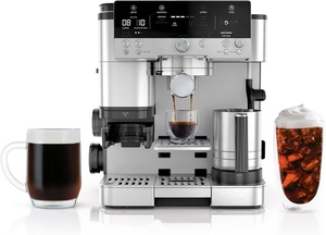 Cafetera Automática Inteligente para Espresso y Cappuccino, Máquina de Café Automatizada para Hoteles, Precio Directo de Fábrica en China - Product Image 1