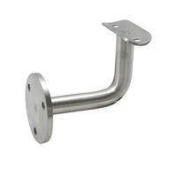ZD Ventes Flash Garde-corps moderne sans cadre en acier inoxydable avec support de main courante en verre de sécurité amovible pour escalier, balcon et extérieur