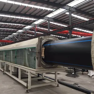 50mm 75mm 100mm 150mm 160mm 200mm 300mm Tubo de drenaje permeable duro rígido de plástico HDPE de alta calidad