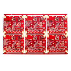 Circuito stampato in rame pesante personalizzato con rivestimento in oro/nichel/palladio elettrolitico OSP senza alogeni oro/argento/nucleo in metallo di stagno <span class=keywords><strong>PCB</strong></span> - Product Image 4