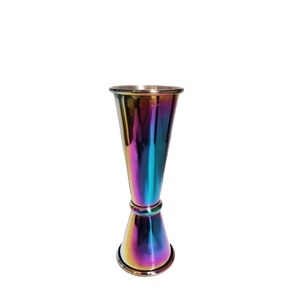 Color del arco iris de galvanoplastia/25/50ML doble final de Jigger - Product Image 1