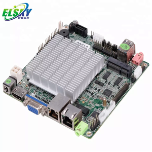Bo mạch chủ DDR3 j1800j1900 Quad core 2.0GHz không quạt Nano ITX Bo mạch chủ với 2 * RJ45 2 * mini-pcie 4USB 2com RS485 RS422 - Product Image 4