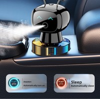 Diffuseur d'arômes intelligent pour tableau de bord de voiture, purificateur d'air et humidificateur USB à distribution automatique, design moderne