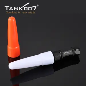 Tank007 Magnetische wasserdichte Duracell-LED-Taschenlampe mit magnetischem Schwanz