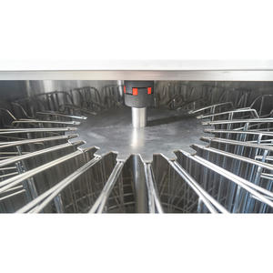 Máquinas de procesamiento de miel Máquina extractora de miel comercial con componentes desmontables y puerta de miel inferior - Product Image 5