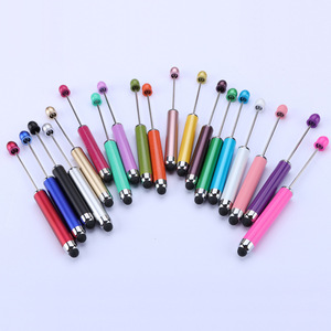 DIY <b>Touch</b> <b>Screen</b> Cute Bead Creative Ballpoint <b>Pen</b> Gradient Capacitive Bead <b>Touch</b> Control Writing Two-in-One - Product Image 4