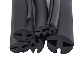 EPDM cao su con dấu dải cho ô tô & máy móc nông nghiệp-con dấu màu đen bền cho các thành phần thủy tinh & đa mục đích sử dụng - Product Image 1