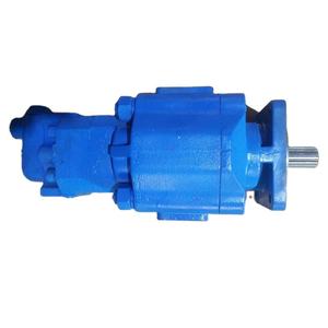 ปั๊มไฮดรอลิกอุตสาหกรรมสีน้ำเงิน Huamao CBGJ2 แบบเฟืองเดี่ยวสำหรับแท่นขุดเจาะ - Product Image 1