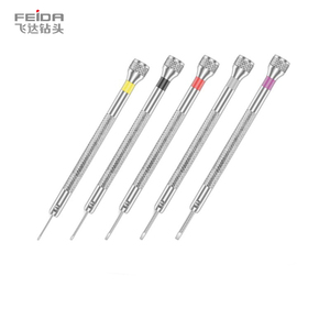FEIDAステンレススチール1MM 0.8-1.6mmミニ精密スクリュードライバーセット磁気チップ時計メガネ修理ハンドツールスクリュードライバー - Product Image 4