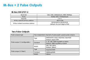 Medidor Multifunción Trifásico Eastron SDM630MCT-MB, Salida de CTs 1A/5A, Comunicación Mbus, Medidor de Energía Inteligente - Product Image 4