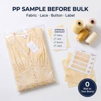 Jupe midi superposée en dentelle jaune clair pour femmes, mode féminine, fabricant de vêtements sur mesure OEM ODM