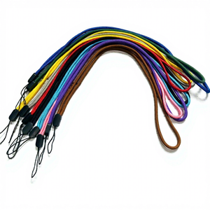 Umweltfreundliches Thermotransfer-Druck Polyester Geflochtenes ID-Kartenhalter-Lanyard mit Anpassbarem Logo Modisches Design - Product Image 1