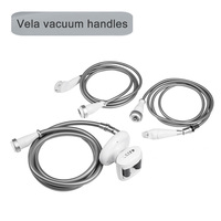 Appareil amincissant multifonctionnel à 5 poignées avec rouleau 360° et aspiration sous vide pour lifting du visage, réduction des rides et raffermissement de la peau corporelle