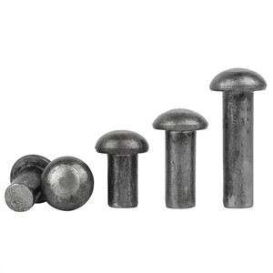Acier inoxydable SUS 304 316 316L A2 A4 70 80 Rond Champignon Moitié Rond Plat Tête Fraisée Solide <span class=keywords><strong>Rivet</strong></span> <span class=keywords><strong>DIN</strong></span> <span class=keywords><strong>660</strong></span> 302 7338 - Product Image 3