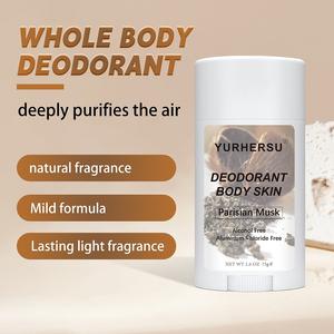 YURHERSU Desodorante para todo el cuerpo Suave Sólido Stick Control de olores de larga duración Cuerpo Antitranspirante Roll On Stick Perfume - Product Image 2