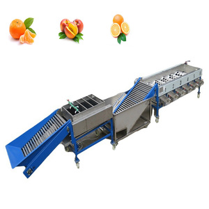 Hot Sale Automatic <b>Fruit</b> and <b>Vegetable</b> Sorting Grading <b>Machine</b> Kiwi apple Sorter Grading <b>Machine</b> Adjustable Size <b>Fruit</b> Sorter - Product Image 3