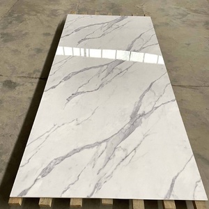 Panel Dinding TV Serat Bambu Kustom Gaya Mewah untuk Dekorasi Ruang Tamu - Product Image 4