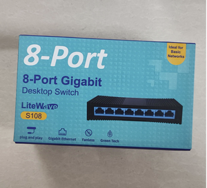สวิตช์เครือข่ายแบบตั้งโต๊ะ 8 พอร์ต Gigabit รุ่นดั้งเดิม TL-SG108 S108 - Product Image 5